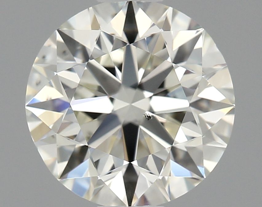 Diamante Naturale Taglio Brillante 0.9ct 3EX I VS2 - IGI - 6.07x6.15x3.86mm