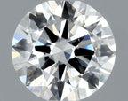 Diamante Naturale Taglio Brillante 0.3ct EX/VG/EX E VS2 - GIA - 4.43x4.39x2.57mm