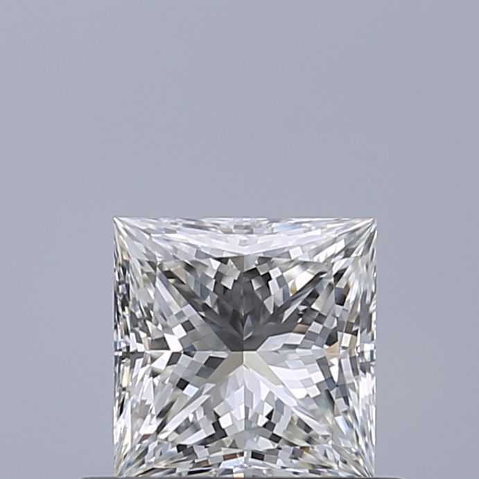 Diamante Naturale Taglio Princess 0.56ct EX/EX F VVS1 - IGI - 4.6x4.53x3.27mm