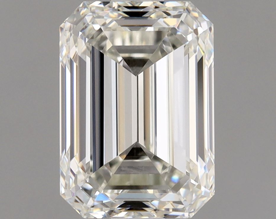 Diamante Naturale Taglio Smeraldo 1.8ct EX/EX J VVS1 - GIA - 7.8x5.59x3.97mm