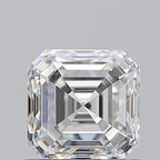 Diamante Naturale Taglio Asscher 0.9ct EX/EX I VVS1 - GIA - 5.17x5.14x3.49mm