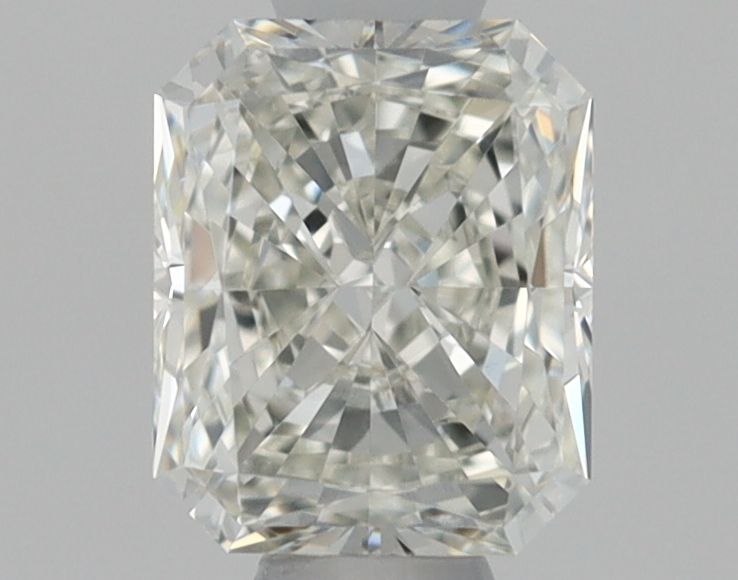 Diamante Naturale Taglio Radiant 0.51ct EX/EX J VVS1 - GIA - 4.92x4.03x2.75mm