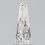 Diamante Naturale Taglio Scudo 0.5ct G/EX E VVS1 - GIA - 9.68x3.82x1.98mm