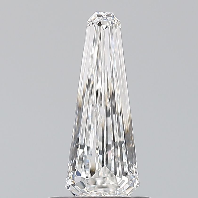 Diamante Naturale Taglio Scudo 0.5ct G/EX E VVS1 - GIA - 9.68x3.82x1.98mm