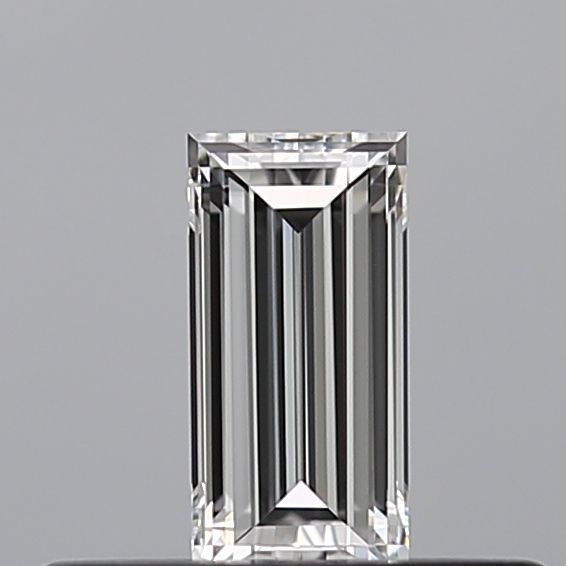Diamante Naturale Taglio Baguette 0.24ct EX/EX D VVS2 - GIA - 5.18x2.54x1.73mm