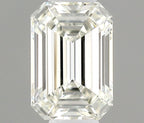 Diamante Naturale Taglio Smeraldo 0.31ct EX/EX H IF - IGI - 4.8x3.34x2.03mm