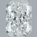 Diamante Naturale Taglio Radiant 0.7ct VG/EX E VS1 - GIA - 6.23x4.52x3.07mm