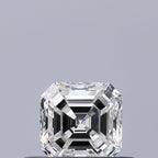 Diamante Naturale Taglio Asscher 0.31ct VG/EX G VS1 - GIA - 3.87x3.81x2.56mm