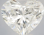 Diamante Naturale Taglio Cuore 0.9ct VG/EX F VS2 - IGI - 5.72x6.81x4.0mm