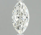 Diamante Naturale Taglio Marquise 0.7ct EX/EX G VVS1 - IGI - 8.88x4.5x2.9mm
