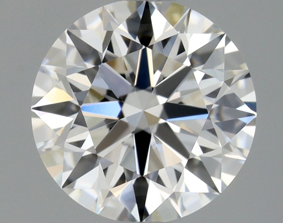 Diamante Naturale Taglio Brillante 1.12ct 3EX F VVS2 - GIA - 6.66x6.62x4.13mm
