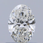 Diamante Naturale Taglio Ovale 0.55ct EX/EX G VVS2 - IGI - 6.6x4.55x2.88mm