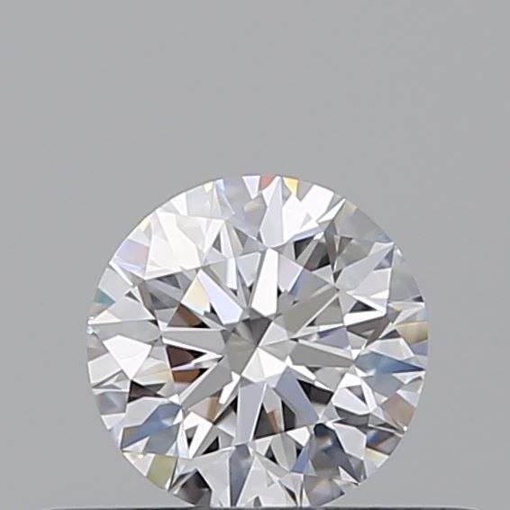 Diamante Naturale Taglio Brillante 0.33ct EX/VG/VG D FL - GIA - 4.51x4.47x2.82mm
