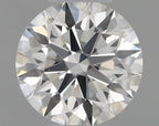 Diamante Naturale Taglio Brillante 0.26ct VG/EX/EX H IF - GIA - 4.1x4.11x2.54mm