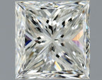 Diamante Naturale Taglio Princess 0.7ct VG/VG I VS2 - GIA - 4.85x4.64x3.64mm