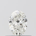 Diamante Naturale Taglio Ovale 0.33ct VG/EX G VVS1 - IGI - 5.29x3.85x2.48mm