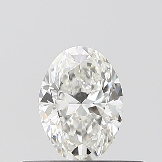 Diamante Naturale Taglio Ovale 0.33ct VG/EX G VVS1 - IGI - 5.29x3.85x2.48mm