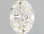 Diamante Naturale Taglio Ovale 0.5ct VG/VG I VVS1 - GIA - 6.29x4.52x2.8mm