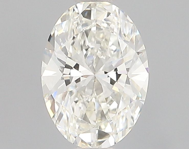 Diamante Naturale Taglio Ovale 0.5ct VG/VG I VVS1 - GIA - 6.29x4.52x2.8mm
