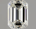 Diamante Naturale Taglio Smeraldo 0.9ct VG/VG J VVS1 - GIA - 6.29x4.51x3.1mm
