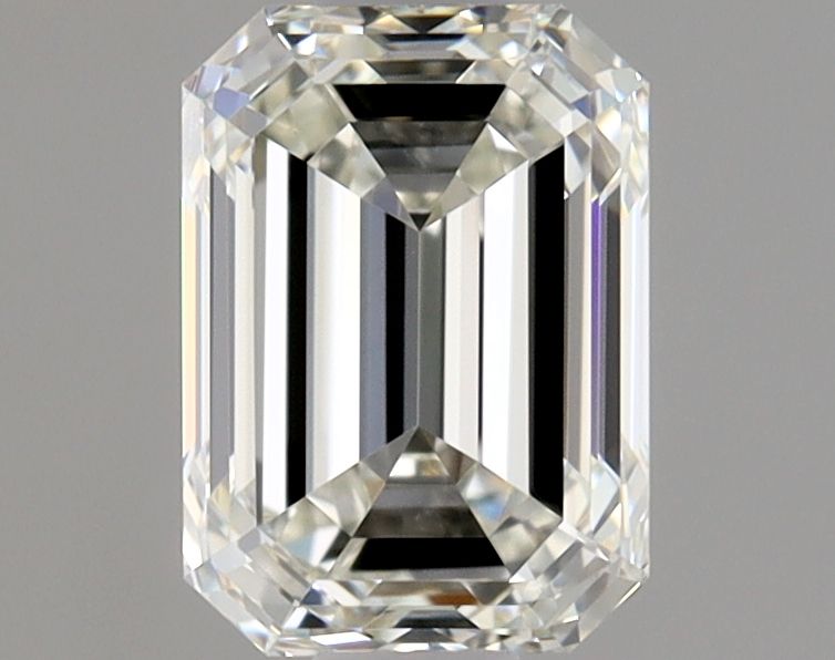 Diamante Naturale Taglio Smeraldo 0.9ct VG/VG J VVS1 - GIA - 6.29x4.51x3.1mm
