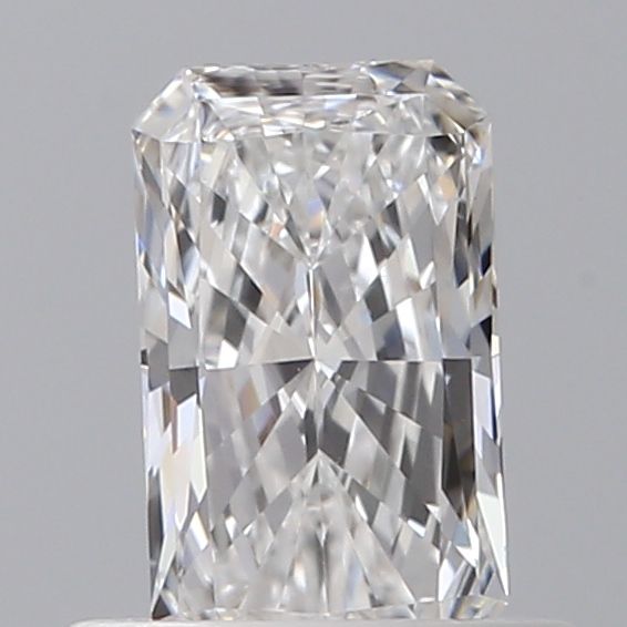 Diamante Naturale Taglio Radiant 0.5ct VG/EX D VS1 - GIA - 6.41x3.77x2.42mm
