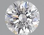 Diamante Taglio Brillante 0.4ct EX/EX/VG D VVS1 - GIA - 4.75x4.72x2.94mm