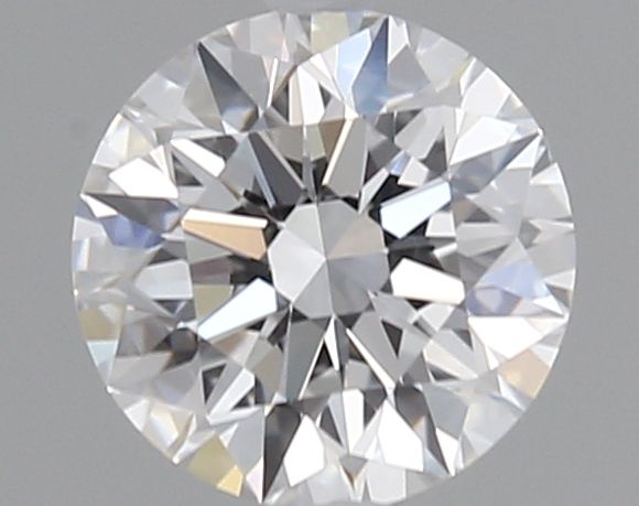 Diamante Taglio Brillante 0.4ct EX/EX/VG D VVS1 - GIA - 4.75x4.72x2.94mm