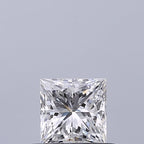 Diamante Naturale Taglio Princess 0.4ct VG/EX E VVS1 - GIA - 4.04x3.98x2.98mm
