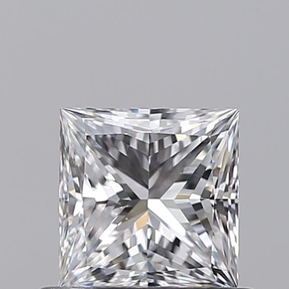 Diamante Naturale Taglio Princess 0.7ct VG/EX D VS1 - GIA - 4.99x4.89x3.53mm
