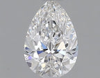 Diamante Naturale Taglio Goccia 0.4ct VG/EX E VVS2 - GIA - 6.1x4.07x2.64mm