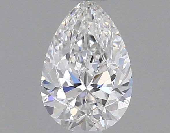 Diamante Naturale Taglio Goccia 0.4ct VG/EX E VVS2 - GIA - 6.1x4.07x2.64mm