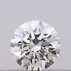 Diamante Taglio Brillante 0.18ct EX/EX/VG G VVS1 - GIA - 3.61x3.63x2.27mm