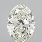 Diamante Naturale Taglio Ovale 1.01ct EX/EX I VS1 - IGI - 7.8x5.57x3.54mm