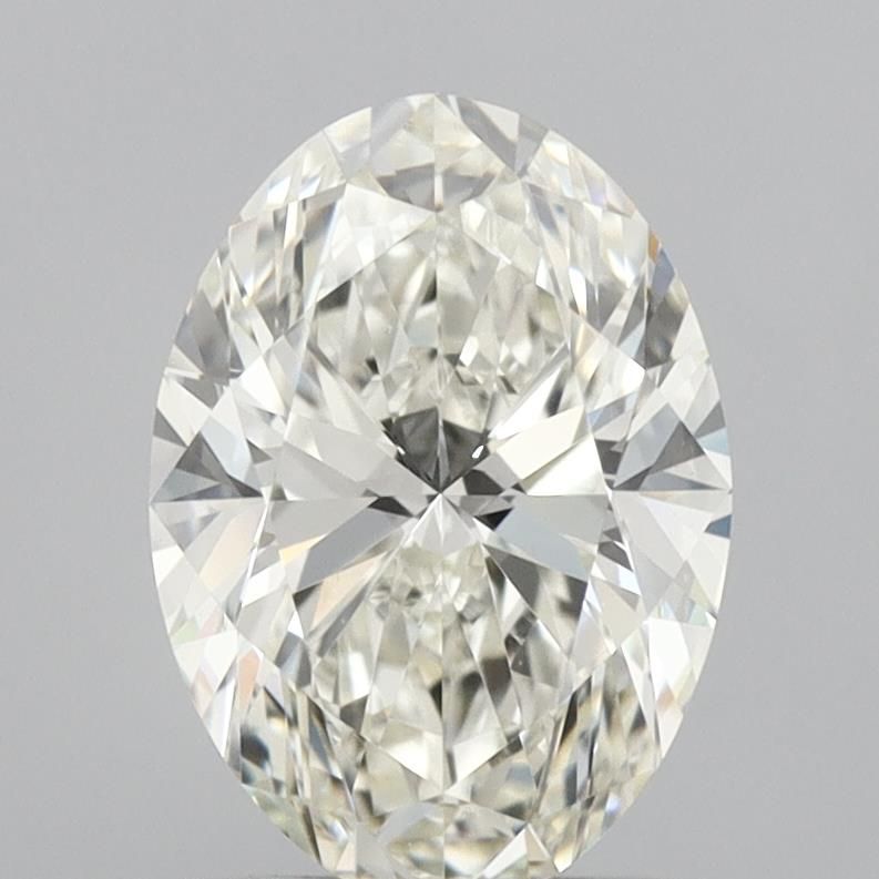 Diamante Naturale Taglio Ovale 1.01ct EX/EX I VS1 - IGI - 7.8x5.57x3.54mm