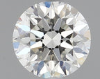 Diamante Naturale Taglio Brillante 0.5ct VG/EX/EX J VS1 - GIA - 4.98x4.94x3.18mm