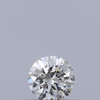 Diamante Naturale Taglio Brillante 0.23ct 3EX E VS1 - IGI - 3.84x3.9x2.46mm