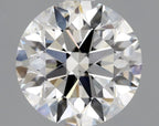 Diamante Naturale Taglio Brillante 1.3ct 3EX H VS2 - GIA - 6.94x6.91x4.33mm