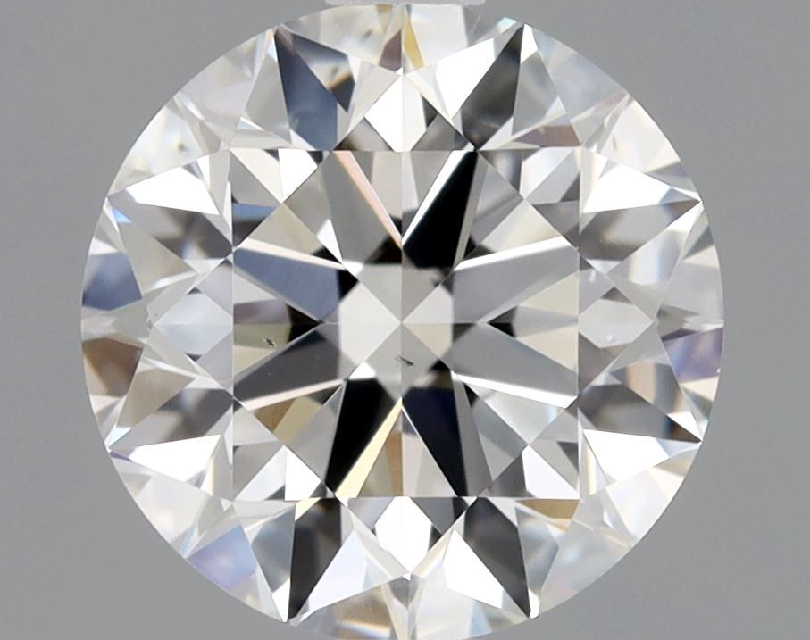 Diamante Naturale Taglio Brillante 1.3ct 3EX H VS2 - GIA - 6.94x6.91x4.33mm