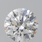 Diamante Naturale Taglio Brillante 0.8ct 3EX G VVS1 - GIA - 5.9x5.86x3.7mm