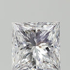 Diamante Naturale Taglio Princess 0.7ct VG/EX E VS1 - GIA - 5.05x4.92x3.46mm