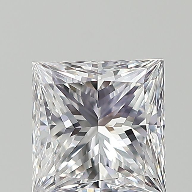 Diamante Naturale Taglio Princess 0.7ct VG/EX E VS1 - GIA - 5.05x4.92x3.46mm