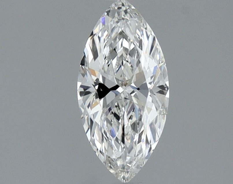Diamante Naturale Taglio Marquise 0.7ct EX/EX F VS1 - GIA - 9.59x4.68x2.79mm