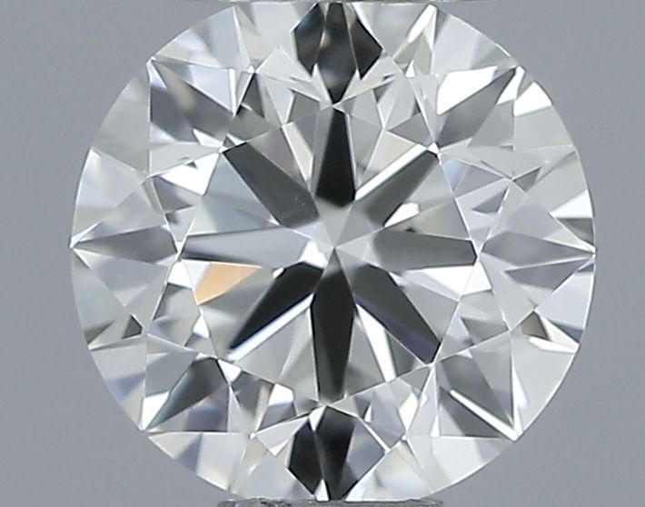 Diamante Naturale Taglio Brillante 0.6ct 3EX J VS1 - IGI - 5.31x5.35x3.33mm