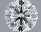 Diamante Naturale Taglio Brillante 0.6ct 3EX J VS1 - IGI - 5.31x5.35x3.33mm