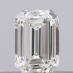 Diamante Naturale Taglio Smeraldo 0.18ct VG/VG H VVS1 - GIA - 4.0x2.76x1.79mm