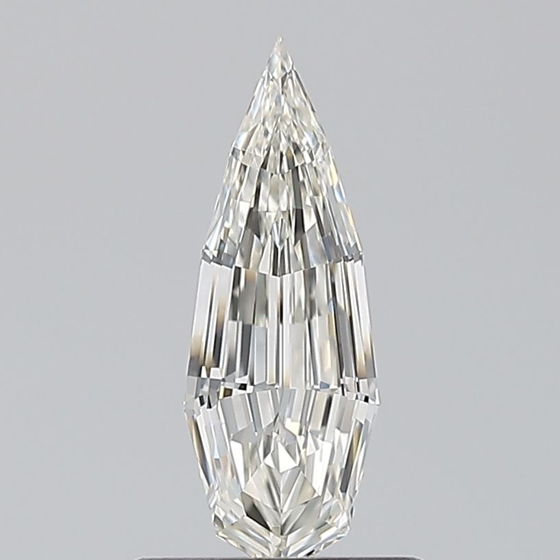 Diamante Taglio Particolare 0.5ct VG/EX I VVS1 - GIA - 10.13x3.67x2.07mm