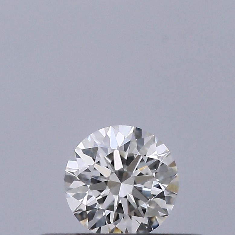 Diamante Naturale Taglio Brillante 0.19ct 3EX H VVS2 - GIA - 3.68x3.7x2.3mm