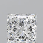 Diamante Naturale Taglio Princess 1.01ct EX/EX F VS1 - GIA - 5.46x5.44x3.9mm