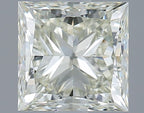 Diamante Naturale Taglio Princess 2.01ct EX/EX J VVS1 - IGI - 6.65x6.61x4.86mm